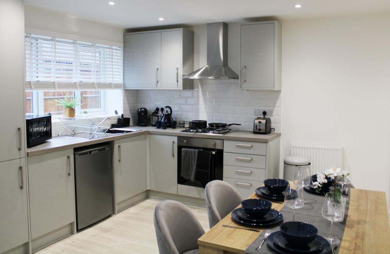 Didcot - Private Flat With Garden & Parking 07 Apartment ภายนอก รูปภาพ