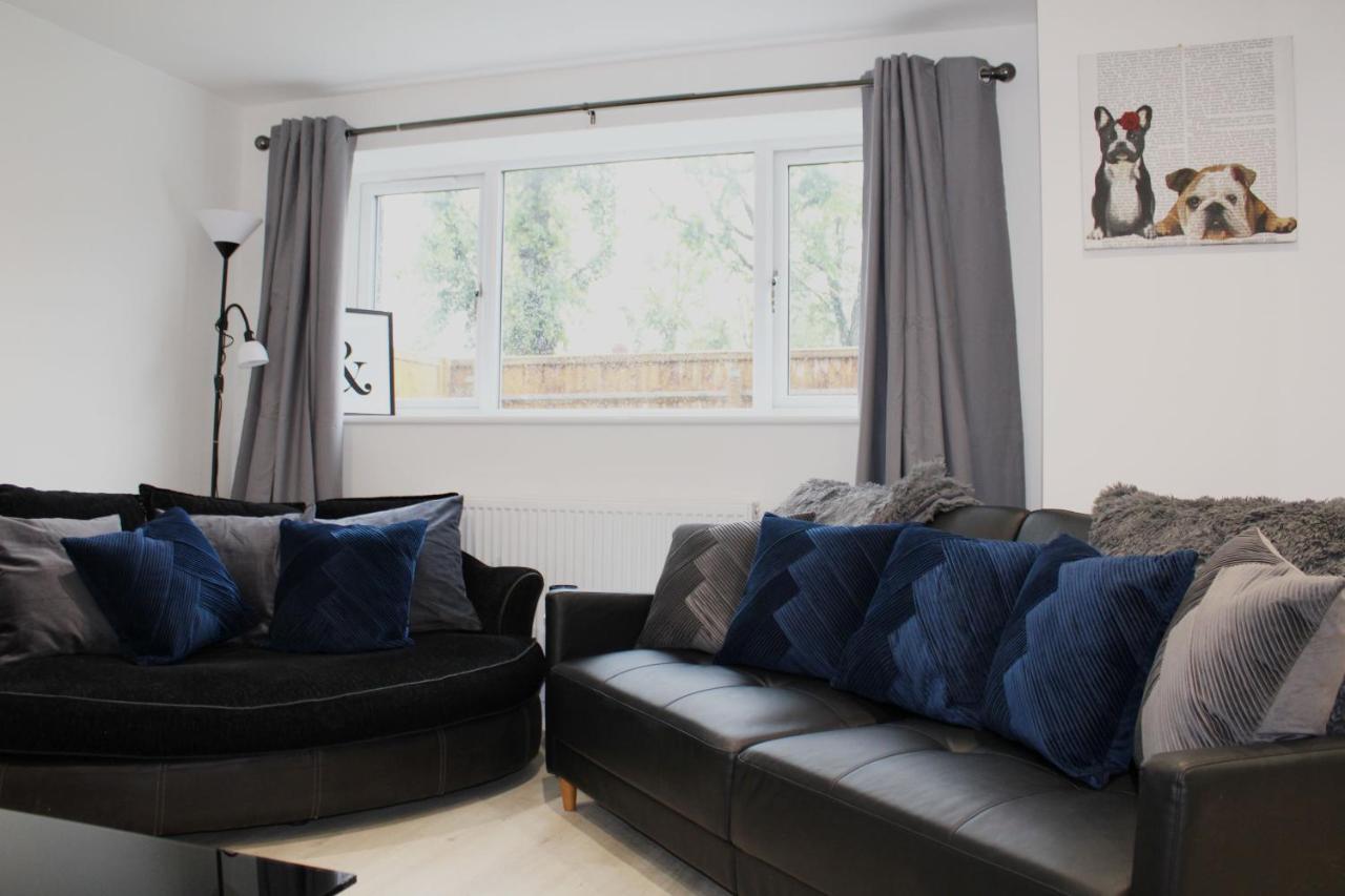Didcot - Private Flat With Garden & Parking 07 Apartment ภายนอก รูปภาพ