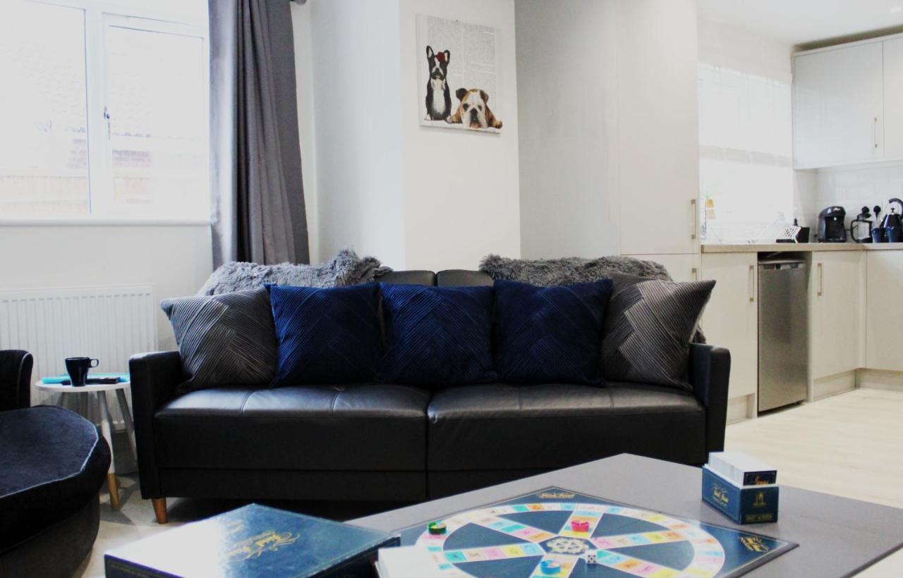 Didcot - Private Flat With Garden & Parking 07 Apartment ภายนอก รูปภาพ