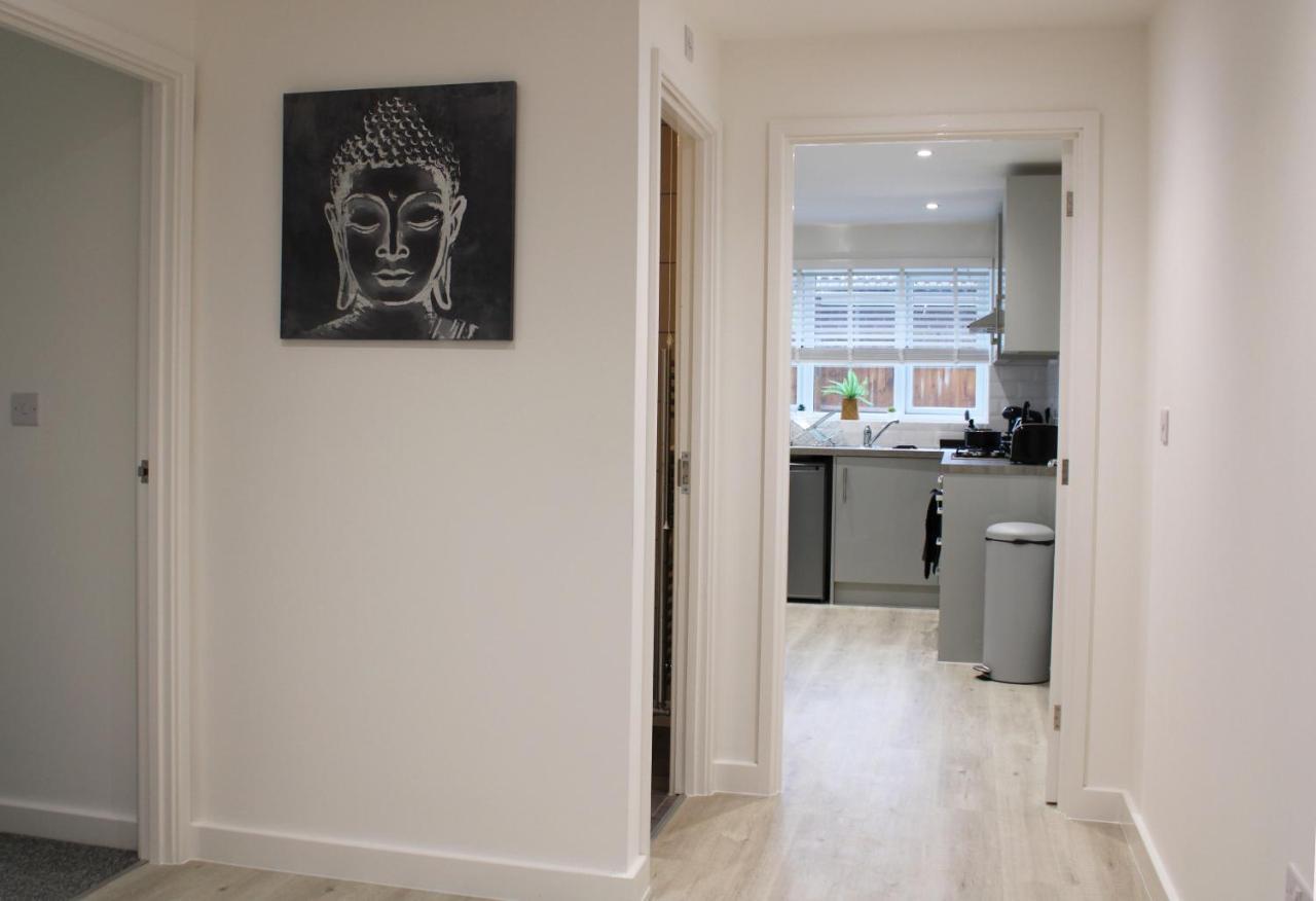 Didcot - Private Flat With Garden & Parking 07 Apartment ภายนอก รูปภาพ