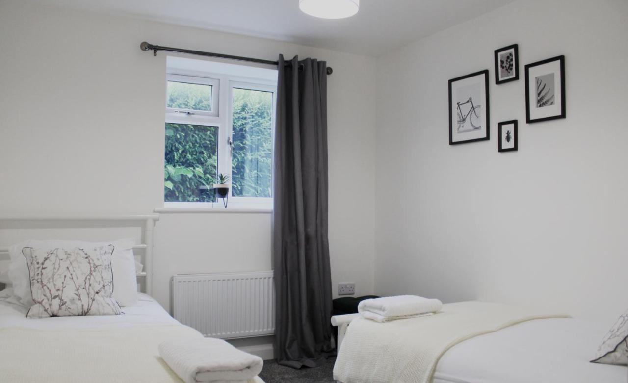 Didcot - Private Flat With Garden & Parking 07 Apartment ภายนอก รูปภาพ