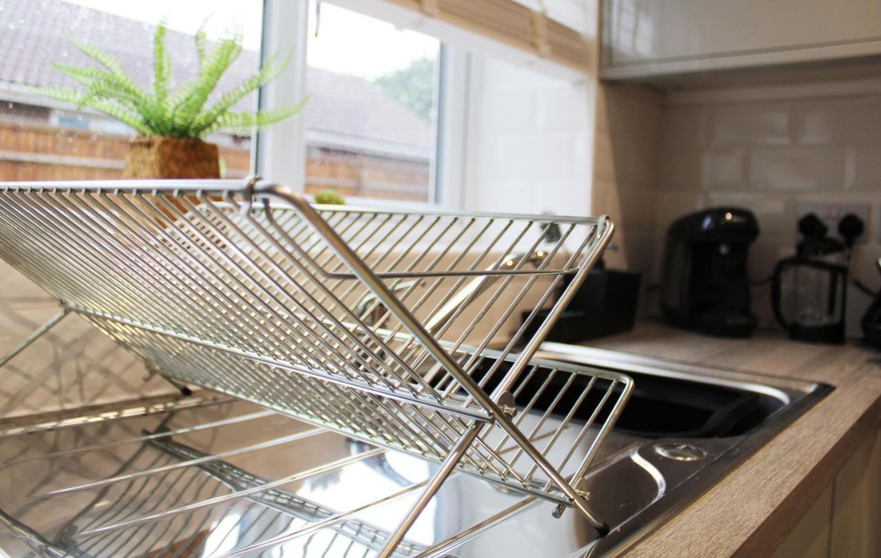 Didcot - Private Flat With Garden & Parking 07 Apartment ภายนอก รูปภาพ