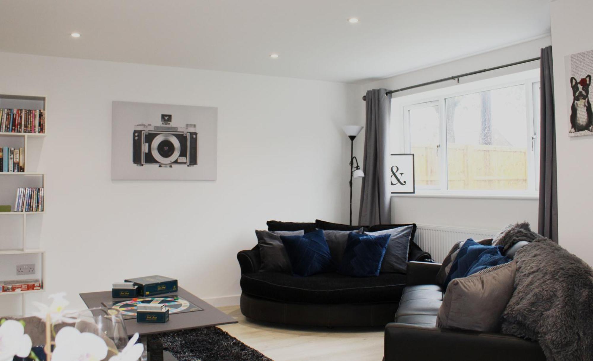 Didcot - Private Flat With Garden & Parking 07 Apartment ภายนอก รูปภาพ